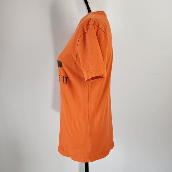 2019 Houston Astros Baseball Size Small Orange Come And Take It MLB Cotton Shirt - Picture 9 of 13